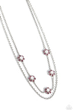 Load image into Gallery viewer, A SQUARE Beauty - Purple Necklace