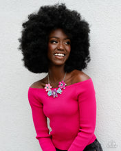 Load image into Gallery viewer, Well-Mannered Whimsy - Pink Necklace