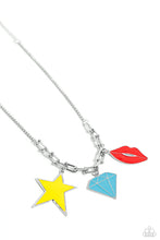 Load image into Gallery viewer, Scouting Shapes - Multi Necklace