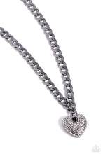 Load image into Gallery viewer, Ardent Affection - Black Gunmetal Necklace