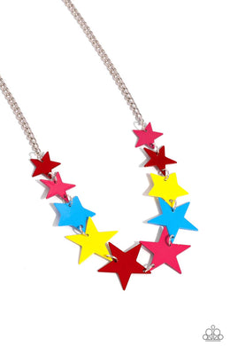 Starstruck Season - Red Necklace