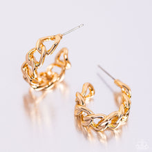 Load image into Gallery viewer, Casual Confidence - Gold Hoop Earrings