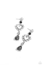 Load image into Gallery viewer, Lovers Lure - Silver Post Earrings