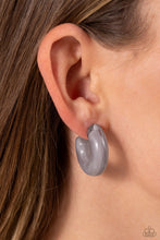 Load image into Gallery viewer, Acrylic Acclaim - Silver Earrings