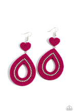 Load image into Gallery viewer, Now SEED Here - Pink Earrings