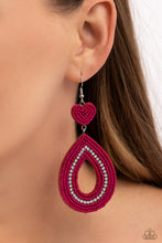 Load image into Gallery viewer, Now SEED Here - Pink Earrings
