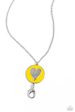 Load image into Gallery viewer, True to Your Heart - Yellow Lanyard