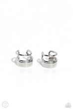 Load image into Gallery viewer, Never Look STACK - Silver Cuff Earrings