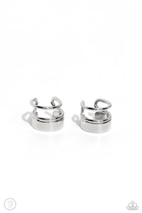 Never Look STACK - Silver Earrings