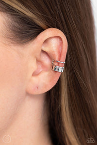 Never Look STACK - Silver Earrings