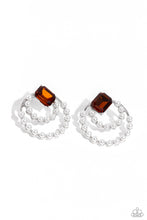 Load image into Gallery viewer, Double Standard - Brown Post Earrings