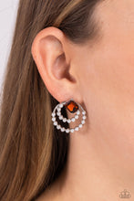 Load image into Gallery viewer, Double Standard - Brown Post Earrings