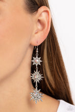 Load image into Gallery viewer, Stellar Series - White Earrings