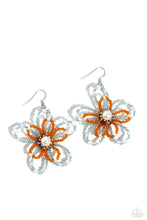 Load image into Gallery viewer, PEARL Crush - Orange Earrings