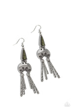 Load image into Gallery viewer, Highland Haute - Green Earrings
