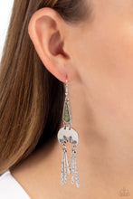Load image into Gallery viewer, Highland Haute - Green Earrings