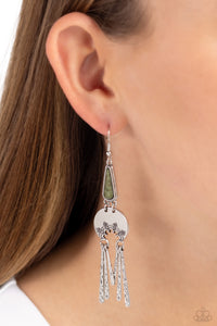 Highland Haute - Green Earrings