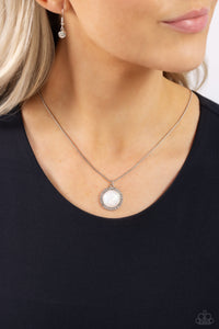 Pixie Potential - White Necklace
