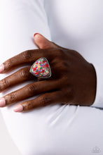 Load image into Gallery viewer, Patterned Paladin - Purple Ring