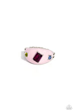 Load image into Gallery viewer, Blinding Behavior - Pink Dainty Ring