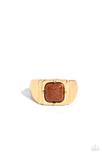 Load image into Gallery viewer, Glittery Gamut - Gold Urban Ring