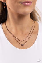 Load image into Gallery viewer, Sweetheart Series - Copper Necklace
