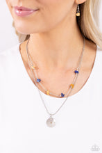 Load image into Gallery viewer, Sense of Direction - Yellow Necklace