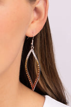 Load image into Gallery viewer, Admirable Asymmetry - Multi Earrings