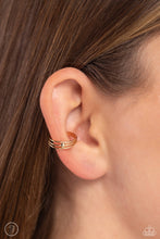 Load image into Gallery viewer, Stud Story - Gold Cuff Earrings