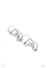 Load image into Gallery viewer, Mobile Maven - Silver Cuff Earrings