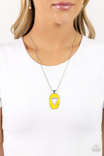 Load image into Gallery viewer, Airy Affection - Yellow Necklace