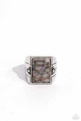 Startling Stones - Silver Urban Ring