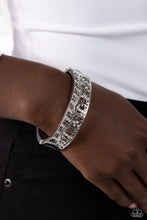 Load image into Gallery viewer, Wavy Whimsy - Silver Bracelet
