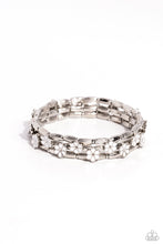 Load image into Gallery viewer, Scattered Springtime - White Bracelet