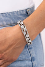 Load image into Gallery viewer, Scattered Springtime - White Bracelet