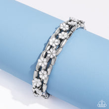 Load image into Gallery viewer, Scattered Springtime - White Bracelet