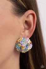 Load image into Gallery viewer, Corsage Character - Multi Post Earrings