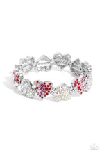 Load image into Gallery viewer, Headliner Heart - Multi Bracelet