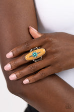 Load image into Gallery viewer, Ethereal Effort - Brown Ring