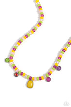 Load image into Gallery viewer, Colorfully California - Yellow Necklace