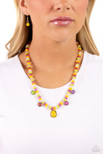 Load image into Gallery viewer, Colorfully California - Yellow Necklace