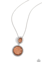 Load image into Gallery viewer, Castle Cadenza - Orange Necklace