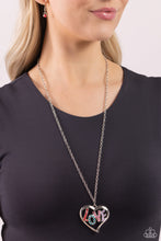 Load image into Gallery viewer, Loving Landmark - Red Necklace