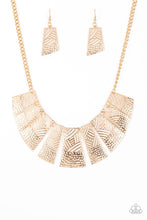 Load image into Gallery viewer, Jungle Cat Jam - Gold Necklace