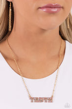 Load image into Gallery viewer, Truth Trinket - Gold Necklace