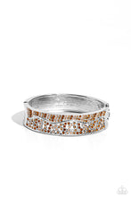 Load image into Gallery viewer, Wavy Whimsy - Brown Bracelet