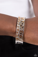 Load image into Gallery viewer, Wavy Whimsy - Brown Bracelet