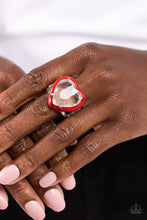 Load image into Gallery viewer, Hallmark Heart - Red