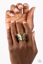 Load image into Gallery viewer, Soaring Santa Fe - Brass Ring