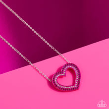 Load image into Gallery viewer, Hyper Heartland - Pink Necklace